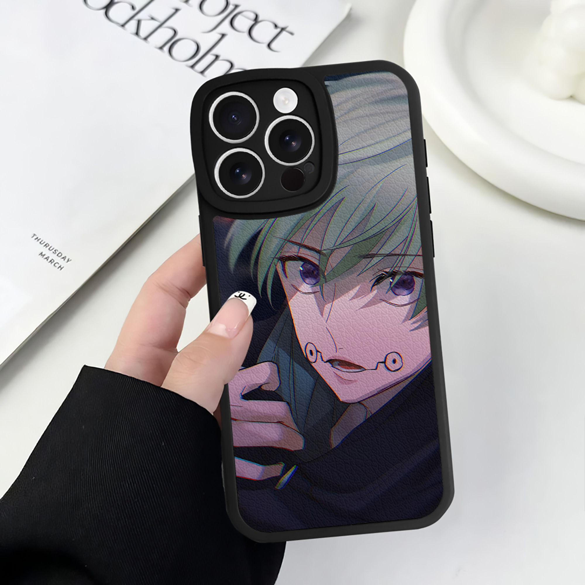 （画像用） SPY×FAMILY间谍家家酒 【iPhone 16シリーズ対応】シリコンスマホケース（レザー調） 材質：シリコン